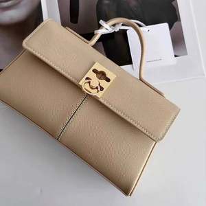 Bolso de Cuero Genuino para Mujer, Diseño de Lujo, Bolso de Mano Pequeño, Bolsos de Hombro de Marca, Bolsos Cruzados para Mujer - Product Image 6