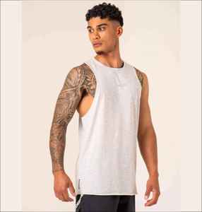 Débardeur de sport pour homme en tricot de haute qualité, respirant, écologique, à séchage rapide, pour l'exercice - Product Image 4