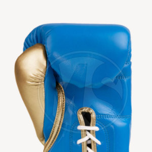 Guantes de Boxeo de Competición de Buena Calidad, con Logotipo Personalizado, de Cuero Resistente - Product Image 6