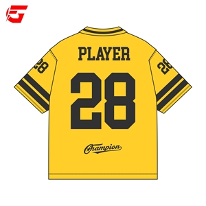 Camiseta de Fútbol Negra para Hombre Champion, Número 28, Nombre del Jugador Serigrafiado, Manga Corta, Corte Regular, Ropa para Todas las Temporadas - Product Image 2