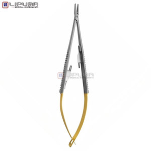 Portaagujas Quirúrgico Castroviejo Premium de 14 cm, de Acero Inoxidable con Bloqueo Micro, Manual, para Instrumentos Médicos Dentales y Oftálmicos - Product Image 6