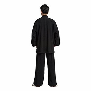 ชุดกังฟูสีพื้นแบบใหม่ปี 2026 ทุกขนาด ผลิตอย่างดี ชุดกังฟูคุณภาพสูง - Product Image 3