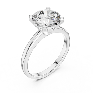 Anillo de Diamante Moissanita de Plata de Ley 925 al por Mayor de Fábrica, Joyería Personalizada para Compromiso y Boda, Fabricante y Proveedor OEM - Product Image 4