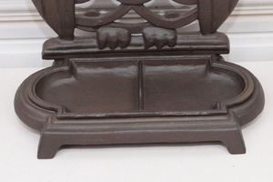 Soporte de Metal para Sombrillas con Diseño de Búho Decorativo, Ideal para la Entrada, Decoración del Hogar, Almacenamiento Elegante y Acento Interior Único - Product Image 3