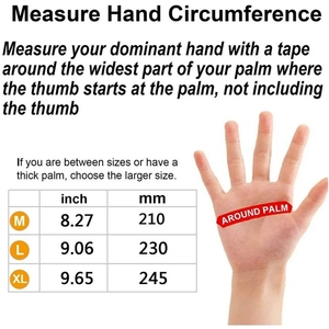 ถุงมือขับรถหนังวัวแท้คุณภาพสูง ถุงมือป้องกันอุบัตภัยทางอุตสาหกรรม ป้องกันการเสียดสี สวมใส่สบาย - Product Image 3