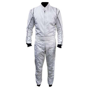 Traje de Carreras de Karting Personalizado Unisex, Transpirable, de Secado Rápido, con Spandex, Algodón y Serigrafía, Manga Larga, Venta Caliente - Product Image 4