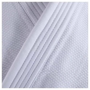 Uniforme de BJJ de Alta Calidad, Modelo 2026, Nuevo Estilo, Kimono de Jiu Jitsu, Ropa de Artes Marciales, Servicio OEM, Elástico, 100% Algodón en la Parte Delantera - Product Image 5
