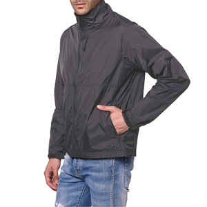 Hot Selling Wholesale Lightweight Windbreaker Jacket Custom Sports Workwear Men Waterproof <b>Wind</b> <b>Breaker</b> Jacket - Product Image 5