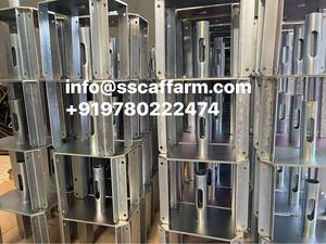 Gato de acero con cabeza de cuatro vías de la mejor calidad, Gato de horquilla de encofrado, gatos de apoyo de andamio de estilo moderno - Product Image 4