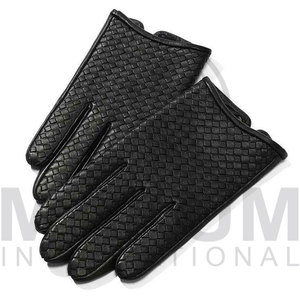 Leather Touchscreen Eco-Friendly Dressing Gloves Fine Quality Factory Made Customized Design Fashionable Style - Product Image 3