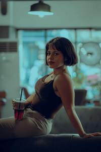 แก้วเย็น PET/PLA ขนาด 24 ออนซ์ 50 ใบ  แบบใช้แล้วทิ้ง ป้องกันการรั่วซึม ปลอดสาร BPA ปลอดสาร PFAS เป็นมิตรกับสิ่งแวดล้อม ย่อยสลายได้ รีไซเคิลได้ ใช้กับช่องแช่แข็งได้ - Product Image 4