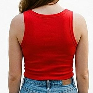 เสื้อกล้ามที่ใส่สบายผิวสำหรับผู้หญิง ลุคสปอร์ต สินค้าใหม่มาแรง เสื้อกล้ามที่ใส่สบายผิวสำหรับผู้หญิง - Product Image 2