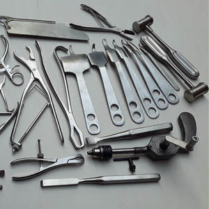 Scie à os et perceuse chirurgicale rétractable, instruments chirurgicaux, ensemble de 29 pièces, qualité supérieure, alimentation manuelle par Dentavex - Product Image 2