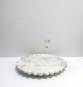 Centro de mesa giratorio de mármol Lazy Susan, estantes decorativos para el hogar, utensilios de cocina, artículos de manualidades, Lazy Susan de mármol - Product Image 1