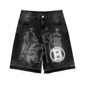 Conjunto de Dos Piezas Personalizado de Talla Grande para Otoño |   Conjunto Unisex de Sudadera con Capucha y Pantalones Cortos de Felpa |   Chándal negro de moda con detalles tejidos - Product Image 4