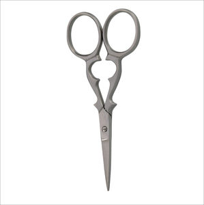 Tijeras Profesionales para Manicura, Acabado Curvo, Hoja Extra Fina y Afilada, Acero Alemán, Tijeras para Cutículas - Product Image 5