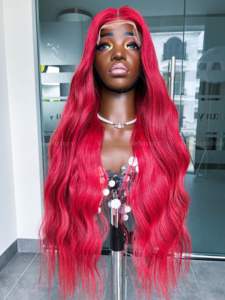 100% extensions de cheveux humains naturels Remy perruques ondulées et styles de vague d'eau de cheveux vietnamiens bruts non transformés - Product Image 6