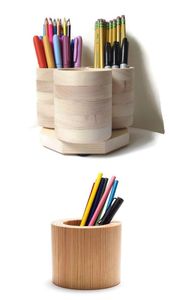 Handcrafted Wooden Pen Holder Desk Organizer for Office, Home, School and Study Table Stationery Storage - Product Image 5