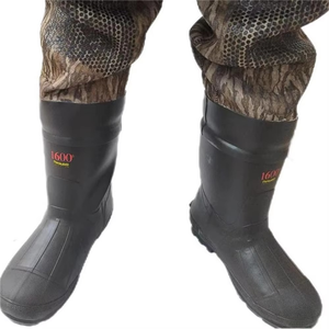 Hunting Bib Durable Fabric Insulated Hunting Bib <b>Men</b> <b>Wader</b> Bib Keeping Warm Outdoor Hunting Bib Overalls <b>for</b> <b>Men</b> - Product Image 5