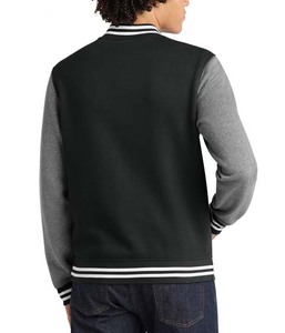Wholesale Custom Vintage Fashion Embroidery Front Varsity Jackets for Men Casual Sports Comfortable Breathable Classic - Product Image 5