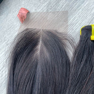 Cheveux vierges vietnamiens lisses Ombré Cajun, cheveux humains de luxe Super Double Draw, livraison rapide depuis l'usine, Super Draw - Product Image 3