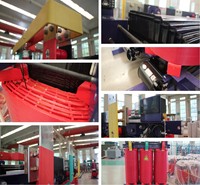 Transformateur d'isolement sec SCB 3000 kVA, triphasé, bobinage en cuivre, 600-690 V, faible perte, haute efficacité