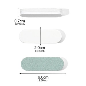 Lot de 5/10/20/pcs Mini polissoirs à ongles jetables de haute qualité, motif de polissage grain 100, outil de manucure professionnel, polissoir lavable - Product Image 1