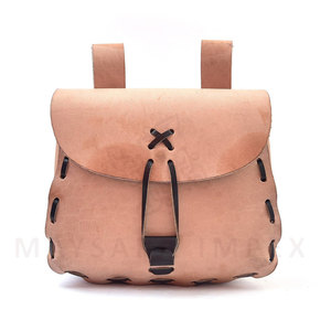 Bolsa de Cintura Medieval Hecha a Mano, Bolsa de Caza Vikinga, Bolsa de Cintura Renacentista para LARP, Bolsas Utilitarias de Alta Calidad para Exteriores - Product Image 6