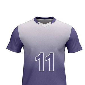 Uniforme de Voleibol Personalizado 2026, de Primera Calidad, Impresión Personalizada, Transpirable, de Secado Rápido, Poliéster, Manga Corta, para Hombre - Product Image 2