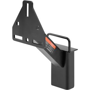 Portaruota di scorta per rimorchi, capacità 160 libbre, compatibile con 4/5/6/8 bulloni, accessori per veicoli utilitari - Product Image 3