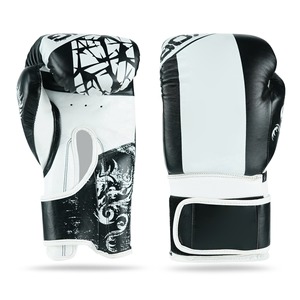 Gants de boxe de qualité supérieure en PU, toutes tailles, différentes couleurs, légers, en cuir. - Product Image 2