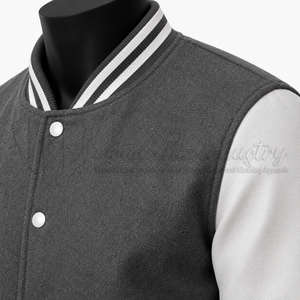 Chaquetas Varsity de Béisbol Bordadas con Logotipo Personalizado para Hombre, Chaquetas Varsity Vintage de Alta Calidad con Diseño Personalizado para Equipos Universitarios - Product Image 6