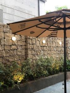 Dalles de pavé en granit jaune de qualité supérieure, beauté naturelle, pour la décoration murale extérieure, sol de salon intérieur, pavé durable - Product Image 3