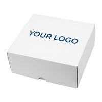 Boîtes en carton jetables à fentes de qualité alimentaire, finition mate, personnalisables pour boulangerie, café, pâtisseries, gâteaux, snacks à emporter