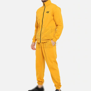 Durable Material Men Tracksuit High Quality Breathable Winter Hooded Fashionable Unique Design - Product Image 3