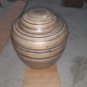 Urna de Cremación de Bambú Ecológica, Económica y Más Vendida, Urna de Bambú ODM Personalizable para Esparcir Cenizas, de Vietnam - Product Image 5