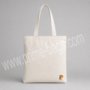 Bolsas Prime personalizadas de lona de algodón con diseño de puntos, plegables, reutilizables, con asas de yute, cierre de cremallera, color personalizado, logotipo impreso - Product Image 5