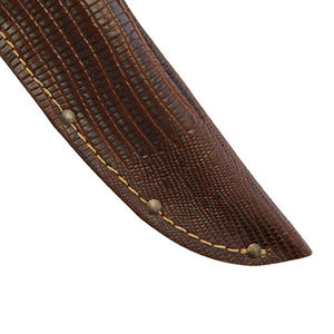 Étui à couteau en cuir professionnel pour cuisine, extérieur, camping et couteau utilitaire, transport sécurisé - Product Image 6