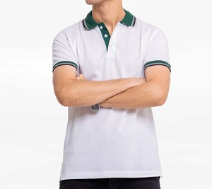 Camiseta de Manga Corta para Hombre, Talla Grande, con Logotipo Personalizado, Fabricada con Poliéster Tejido de Alta Calidad de 200g - Product Image 2