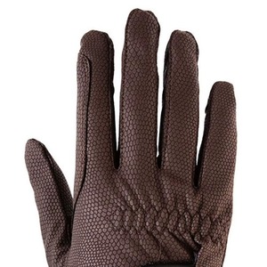 Custom Made Summer Full <b>Finger</b> Leather Horse Riding Gloves Comfort Hand Grips Waterproof Breathable Touchscreen Compatible - Product Image 5