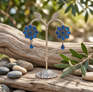 DIVYORO Gouttes Florales Bleues - Product Image 4