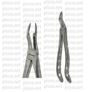 Pince d'extraction universelle Pince à incisives Instruments dentaires Acier inoxydable | Pince dentaire pour racines inférieures - Product Image 3