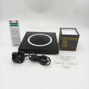 Kabba Levitation Quran <b>Speaker</b> with <b>Bluetooth</b> APP and Remote Control <b>LED</b> Light - Product Image 4