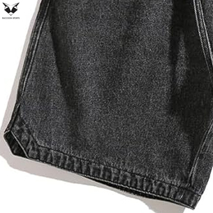 Pantalones Cortos de Mezclilla para Hombre, Estilo Moderno, Transpirables, Verano, Denim Desgastado, Personalizados, Estilo Urbano, Corte Holgado - Product Image 6