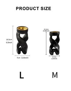 Brûleur à Bakhoor en résine écologique moderne de luxe, Mabkhara, encens arabe au bois de santal, décoration parfumée pour la maison, toutes saisons - Product Image 3