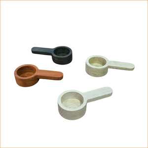 Nordic Mini Wooden Coffee <b>Measuring</b> <b>Spoon</b> Eco-Friendly Wedding Gift Small Handmade Natural Wooden Scoop - Product Image 4