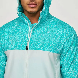 outdoor jacket Custom Waterproof <b>Windbreaker</b> Jacket Outdoor Sportswear Manufacturer Light Weight Golf Rain Jacket - Product Image 4