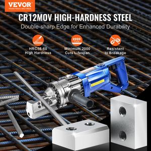 Lame per Tagliabarre Elettriche, 6 Pezzi, Diametro di Taglio 16mm (5/8 Pollici), HRC58-60, Lame Idrauliche Industriali per Barre d'Armatura - Product Image 2