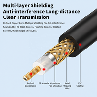 Câble vidéo HD-SDI BNC vers RCA Lotus Q9 pour caméra de surveillance, connecteur coaxial AV, signal vidéo TV, ligne de connexion vidéo SDI