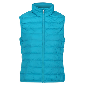 Chaleco Acolchado Ligero para Mujer, Ropa Exterior Aislante con Diseño sin Mangas para Viajes Casuales de Invierno - Product Image 1
